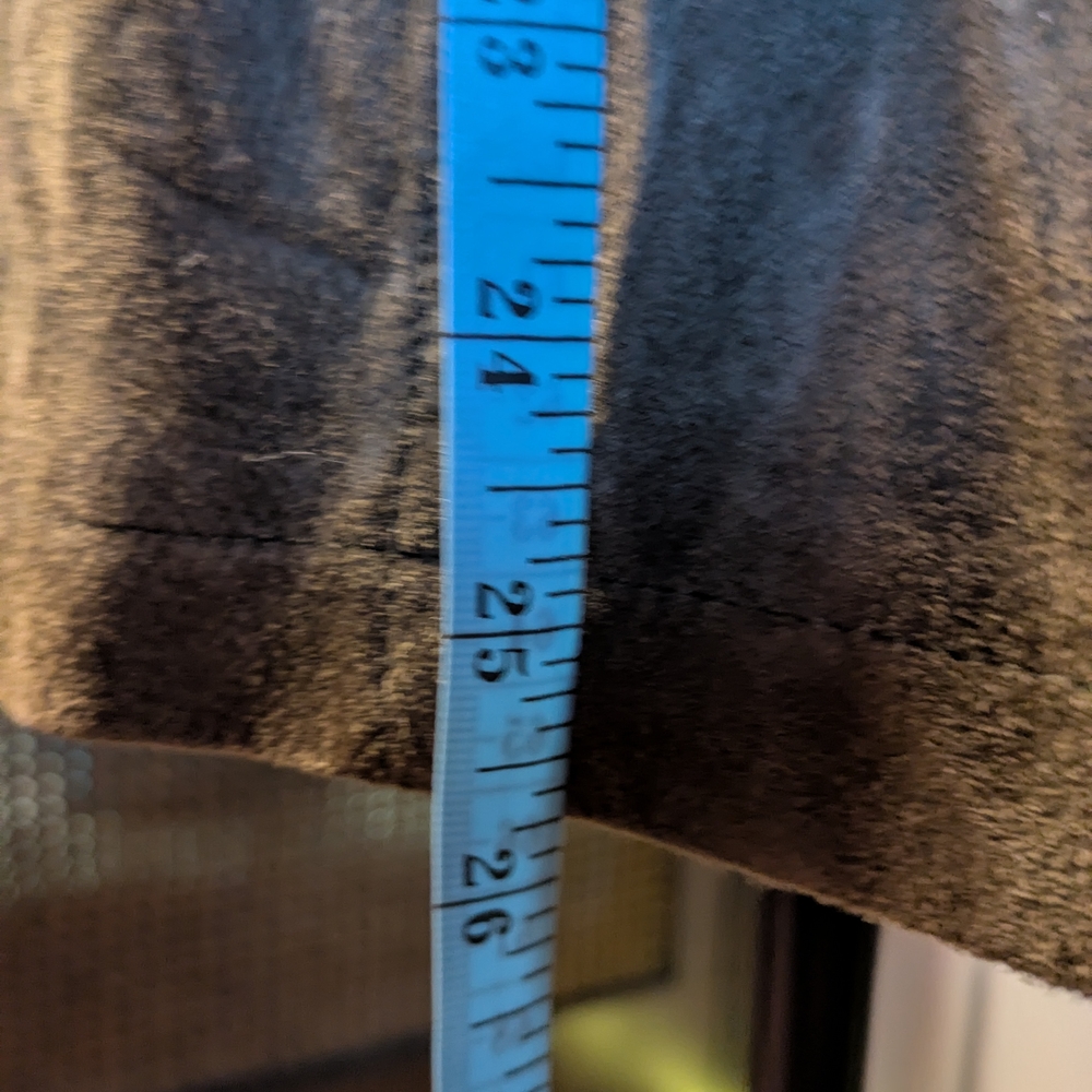 Women's Suede Jacket - Gray - image 8